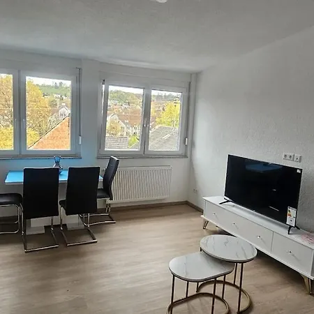 公寓 Neuewertige Mit Viel Platz In 维斯贝格